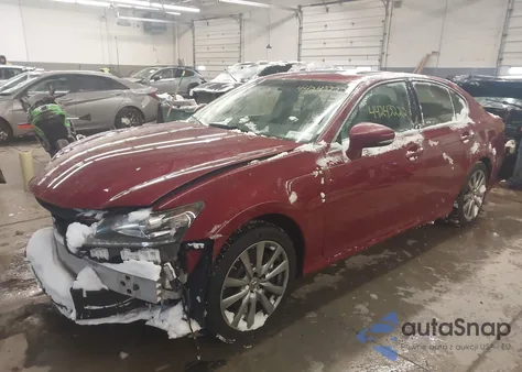 2015 Lexus Gs 350 z USA, uszkodzony, nr VIN JTHCE1BL2FA002586